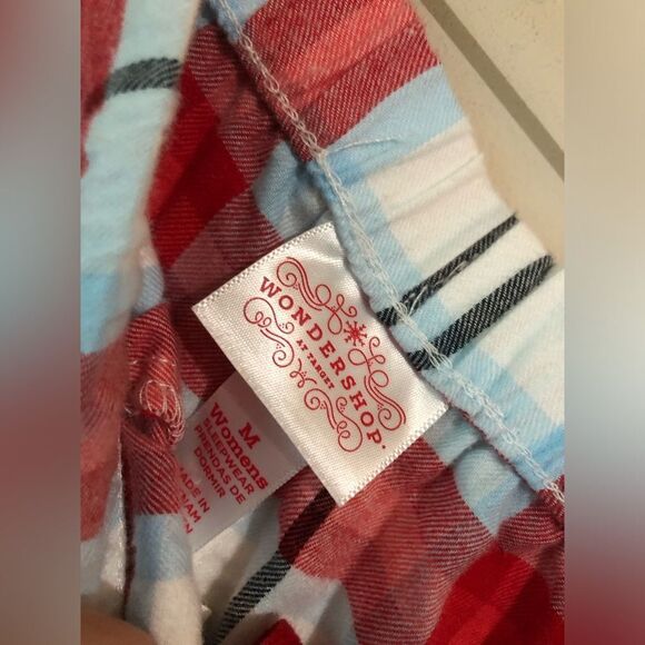 📳 Wondershop | Plaid Pj Set - Picture 2 of 3